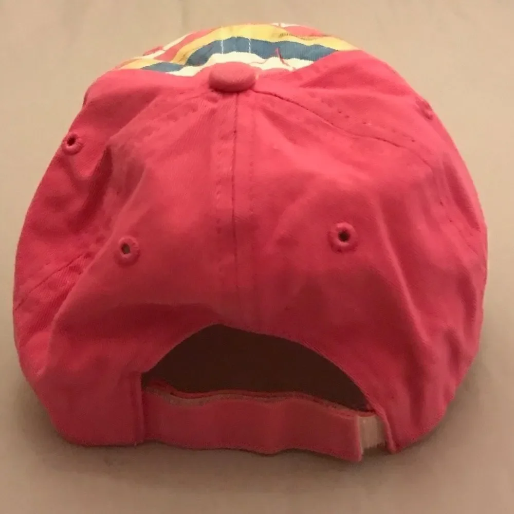 Fan Favorite Kid's Minnesota Twins MLB Pink Striped Baseball Hat